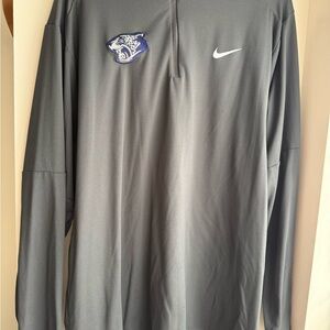 Nike Running Dri-FIT Dark Gray Top